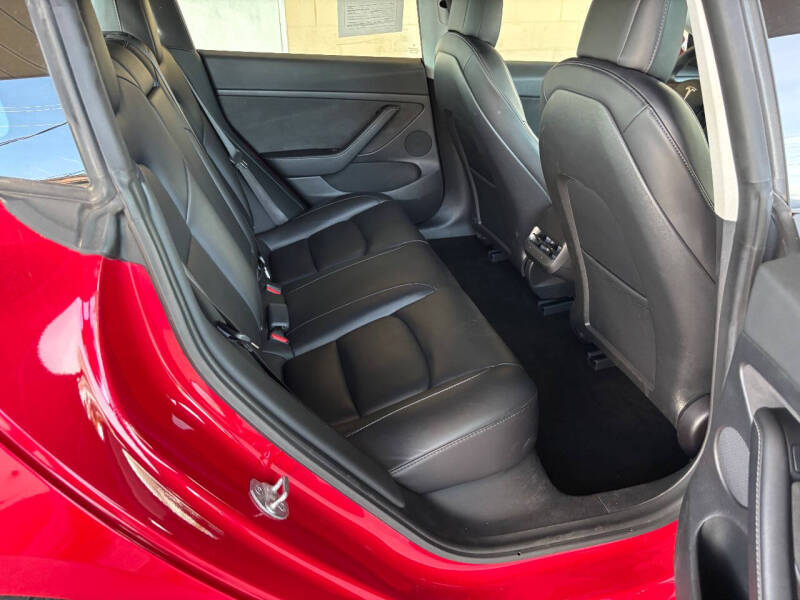 2021 Tesla Model 3 Standard Range Plus