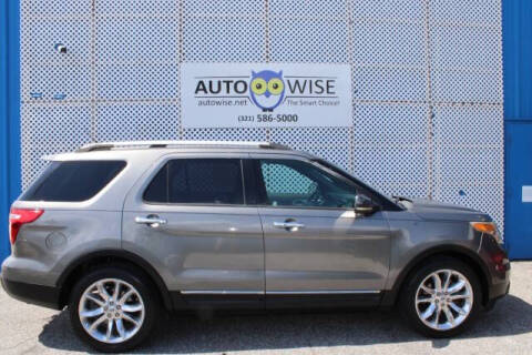 2012 Ford Explorer Limited