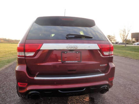 2012 Jeep Grand Cherokee SRT8