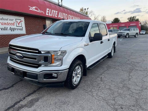 2020 Ford F-150 for sale at Elite Auto Exchange in Dayton OH