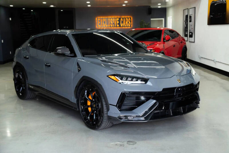 2024 Lamborghini Urus Performante