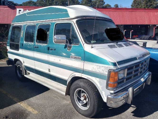1992 Dodge Ram Van