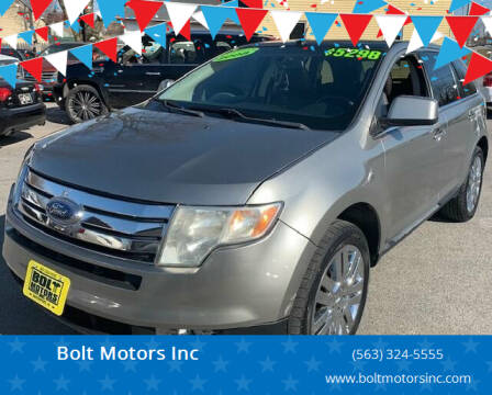 2008 Ford Edge for sale at Bolt Motors Inc in Davenport IA