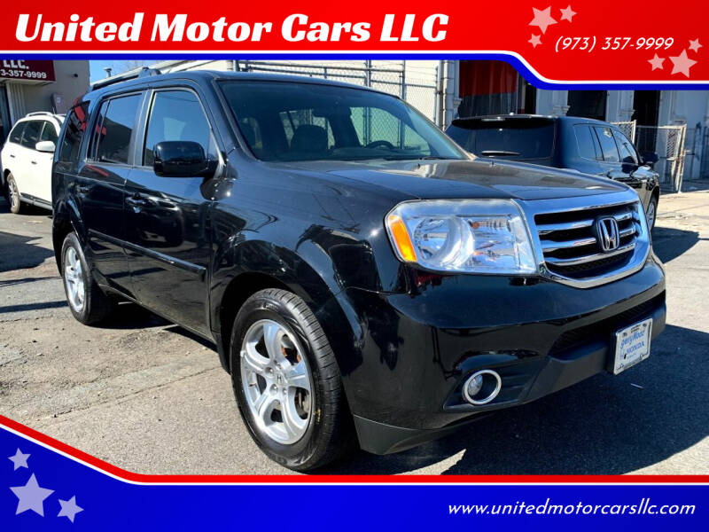 2014 Honda Pilot for sale at United Motor Cars LLC in Paterson NJ