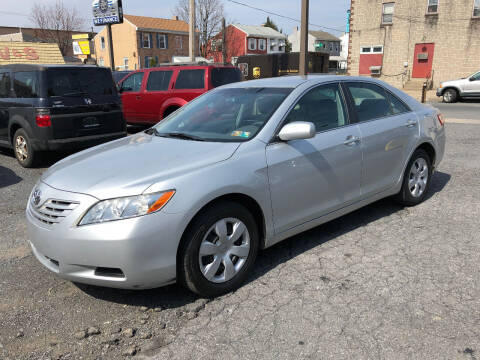 2007 Toyota Camry for sale at Centre City Imports Inc in Reading PA