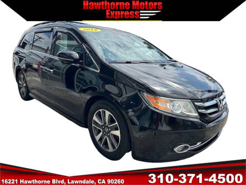 2014 Honda Odyssey Touring