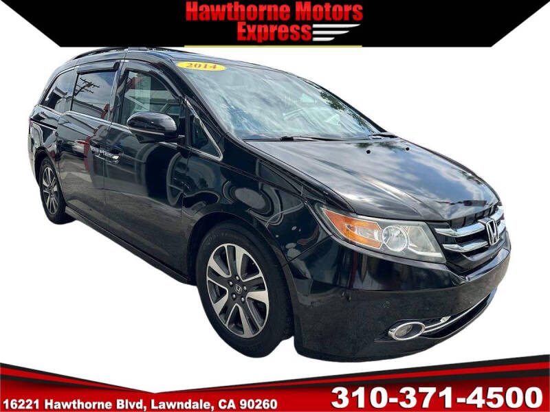 2014 Honda Odyssey Touring