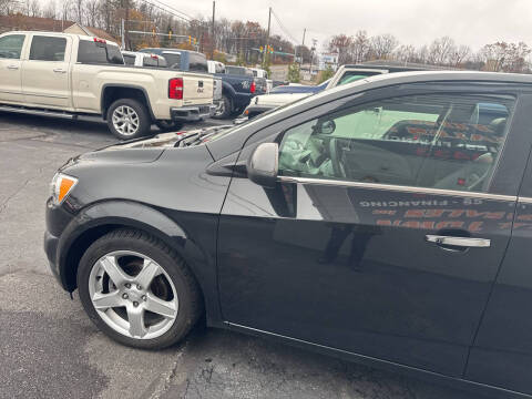 2015 Chevrolet Sonic LTZ Auto