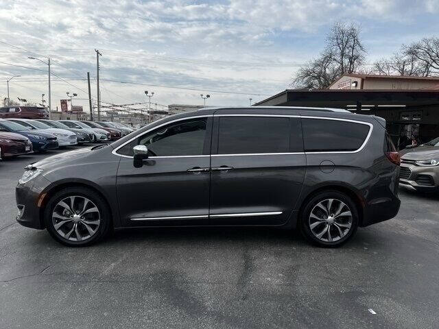 2017 Chrysler Pacifica Limited