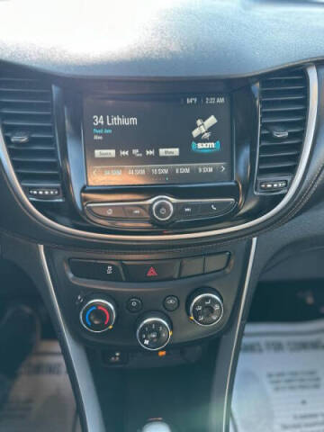 2017 Chevrolet Trax LT