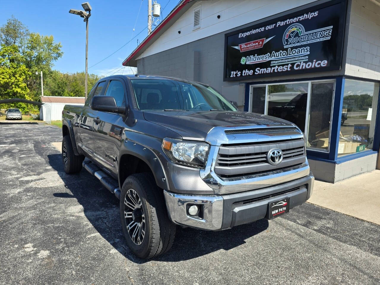 2014 Toyota Tundra for sale at Bastian s Auto Outlet in Coal Valley, IL