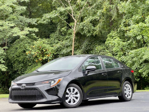 2021 Toyota Corolla for sale at Sebar Inc. in Greensboro NC