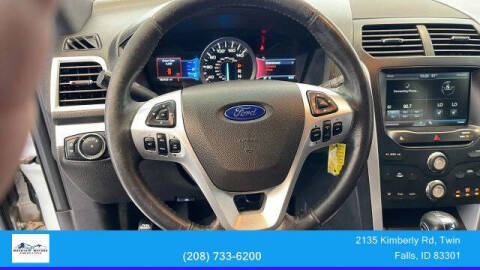 2015 Ford Explorer XLT