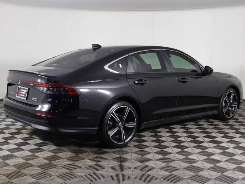 2025 Honda Accord Hybrid Sport