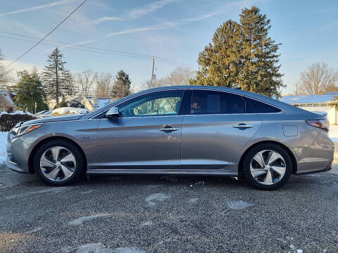 2017 Hyundai Sonata Hybrid
