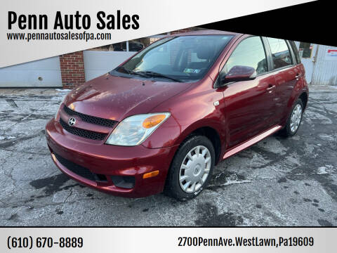 2006 Scion xA for sale at Penn Auto Sales in West Lawn PA