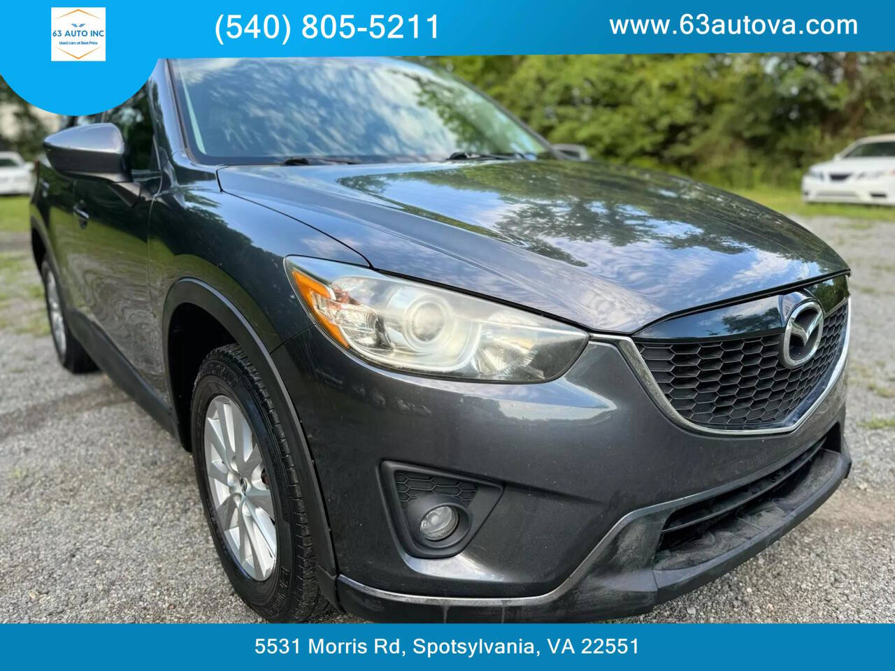 2015 Mazda CX-5 for sale at 63 Auto Inc in Spotsylvania, VA