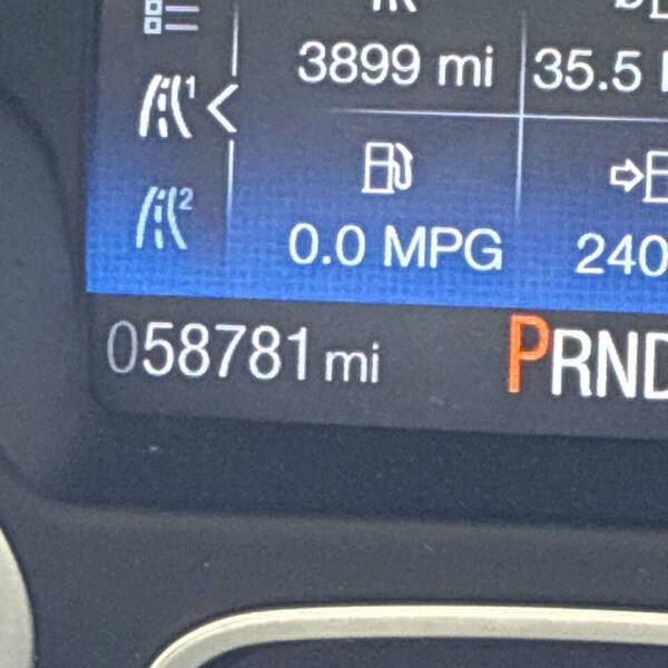 2015 Ford Focus Titanium