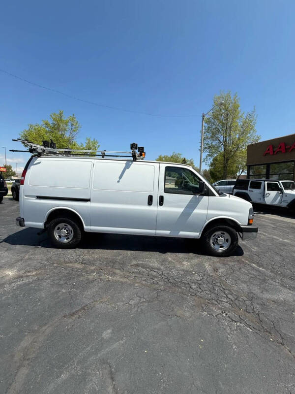 2016 Chevrolet Express 2500