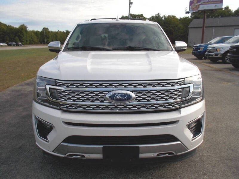 2019 Ford Expedition Platinum
