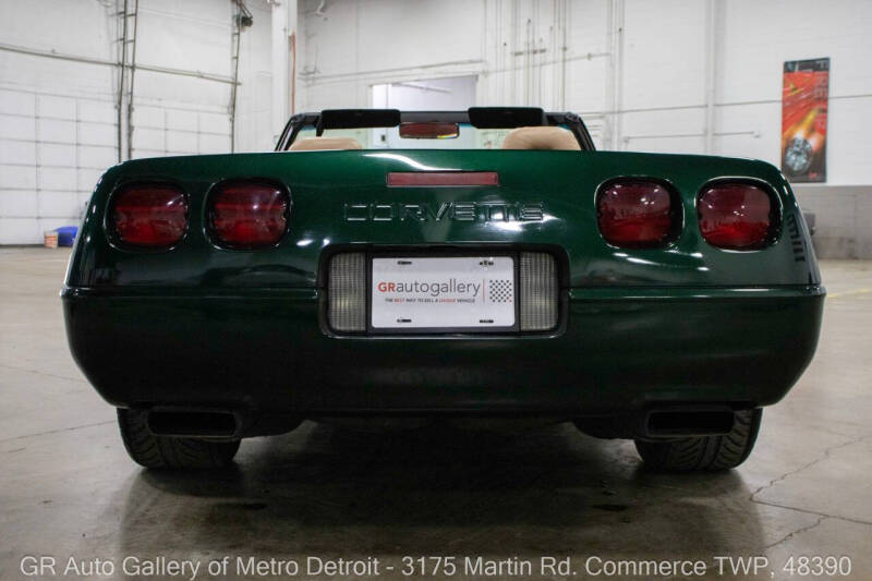 1996 Chevrolet Corvette