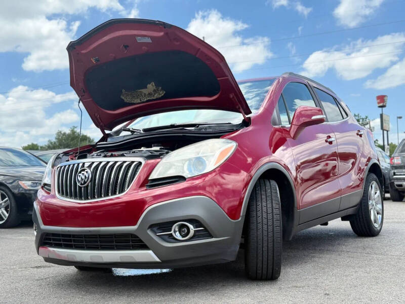 2015 Buick Encore Leather