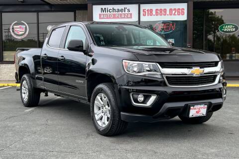 2017 Chevrolet Colorado for sale at Michaels Auto Plaza in East Greenbush NY