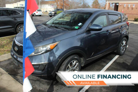 2016 Kia Sportage for sale at CHRISTIAN MOTORS in Hopewell VA