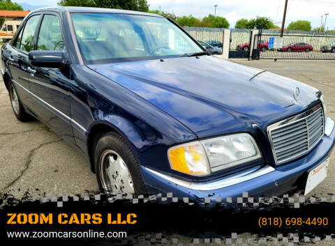 2000 Mercedes-Benz C-Class for sale at ZOOM CARS LLC in Sylmar CA