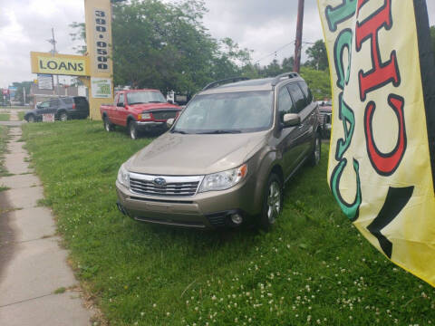 2009 Subaru Forester for sale at SPORTS & IMPORTS AUTO SALES in Omaha NE