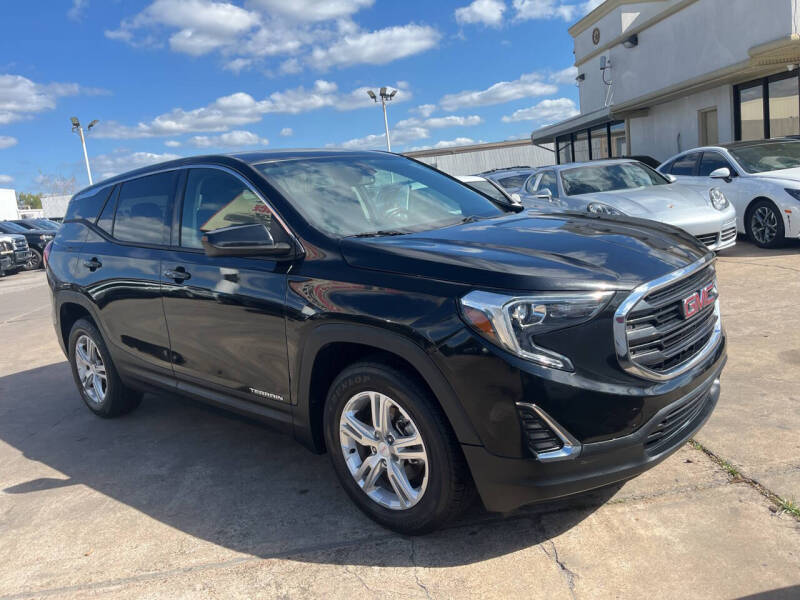 2018 GMC Terrain SLE