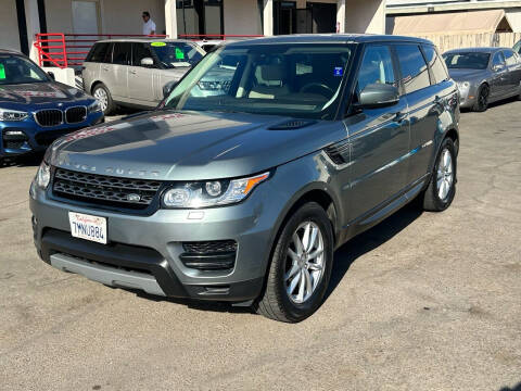 2015 Land Rover Range Rover Sport for sale at Convoy Motors LLC in National City CA
