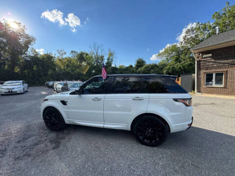 2019 Land Rover Range Rover Sport HSE Dynamic