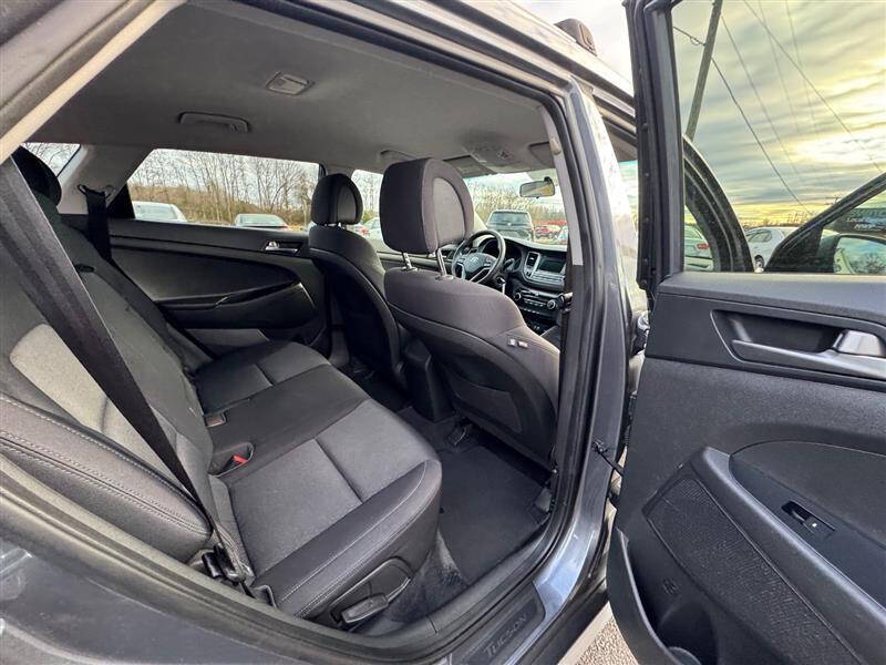 2017 Hyundai Tucson SE