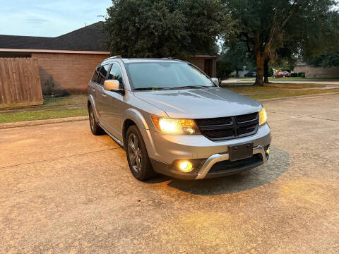 2017 Dodge Journey Crossroad