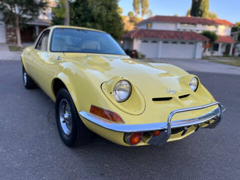 1972 Opel GT