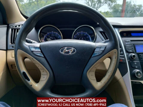 2013 Hyundai Sonata GLS