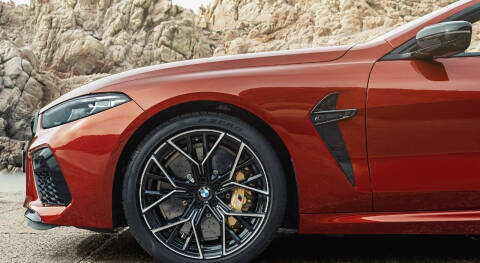 2020 BMW M8