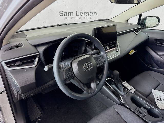 2026 Toyota Corolla LE