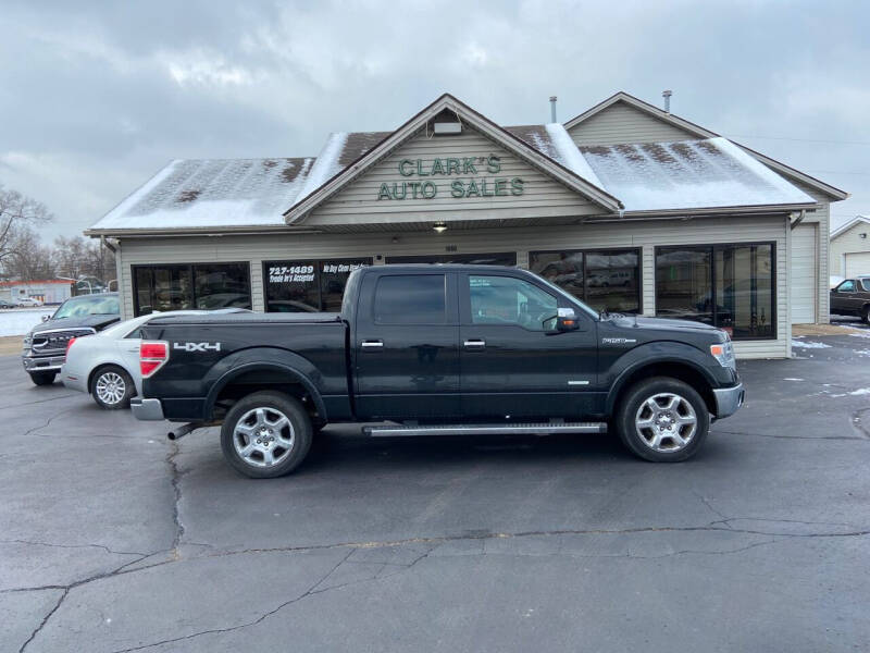 2013 Ford F-150 for sale at Clarks Auto Sales in Middletown OH