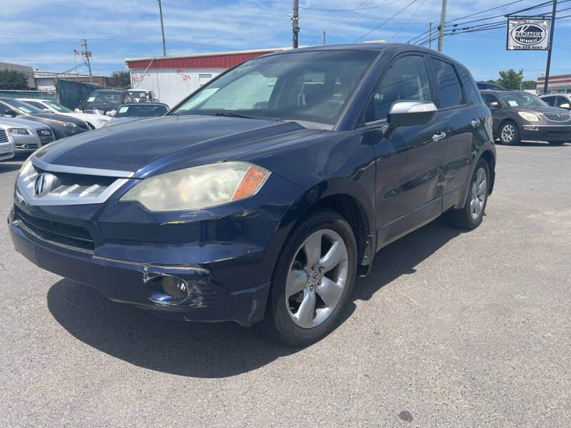 2007 Acura RDX for sale at Diana Rico LLC in Dalton GA