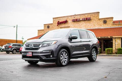 2019 Honda Pilot for sale at Jerrys Auto Sales in San Benito TX