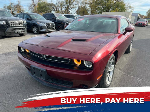 2019 Dodge Challenger for sale at IT GROUP in Oklahoma City OK