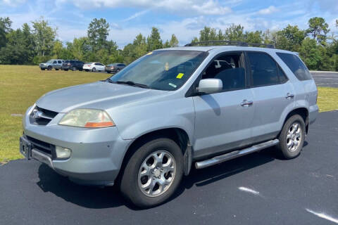 2002 Acura MDX for sale at BMS Auto Repair & Used Car Sales in Fayetteville GA