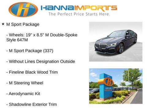 2022 BMW 7 Series 750i xDrive