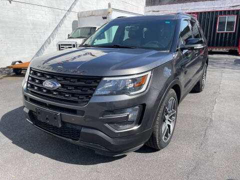 2016 Ford Explorer for sale at Gallery Auto Sales and Repair Corp. in Bronx NY