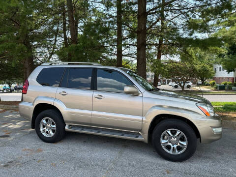 2003 Lexus GX 470 for sale at 4X4 Rides in Hagerstown MD