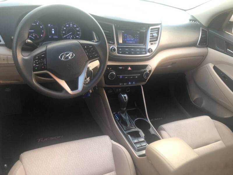 2017 Hyundai Tucson Limited