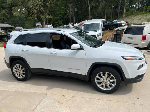 2014 Jeep Cherokee for sale at Village Wholesale in Hot Springs Village AR