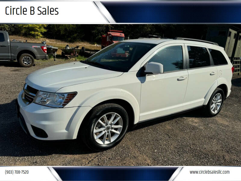 2018 Dodge Journey for sale at Circle B Sales in Pittsburg TX